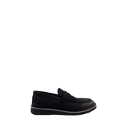 Castle Black 31277-2 Siyah Nubuk Deri Günlük Erkek Casual Ayakkabı