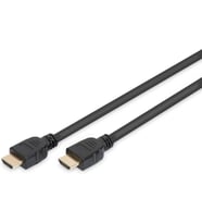 Digitus Hdmi 2.1 Ultra Yüksek Hızlı Bağlantı Kablosu, Tip A St/St - 3.0M - Ethernet Kanallı - Uhd-Ii