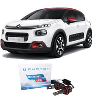 Citroen C3 Led Xenon Uzun Far Ampulü H7 Ultimate Yeni Seri Beyaz 2016+