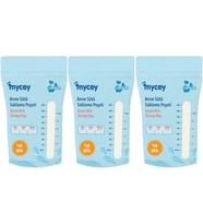 Mycey Anne Sütü / Süt Saklama Poşeti 25 Li Pk Tekli (3 Lü Set)