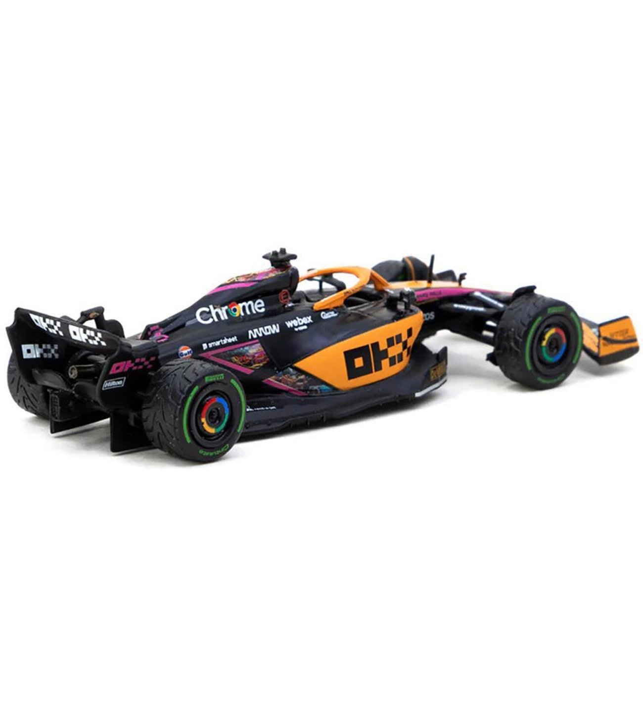 Tarmac Mclaren MCL36 Japanese Grand Prix 2022 Daniel Ricciardo