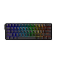 AKKO MONSGEEK FUN60 Ultra Shine-Through White Hall Effect Manyetik Switch ARGB Kablosuz Hotswap Mekanik Gaming Klavye