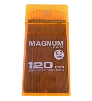 Magnum 0.7 Kalem Ucu 120'Li 60 Mm. 2B Şeffaf Turuncu