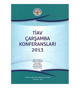 TİAV Çarşamba Konferansları – 2013