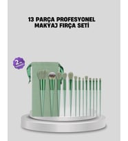 Profesyonel Makyaj Seti Yumuşak Kıllı Taşınabilir Çantalı