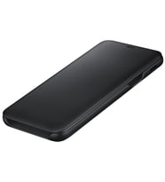 Galaxy J6 2018 ile Uyumlu Wallet Cover Kılıf Siyah EF-WJ600CBEGWW