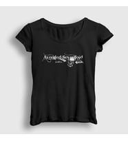 Presmono Kadın Siyah Forever Avenged Sevenfold T-Shirt 15732tt