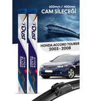 Honda Accord tourer Silecek Takımı 2003-2008 Uyumlu 650MM/400MM