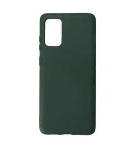 Galaxy S20 Kılıf Nano İçi Kadife - Koyu Yeşil