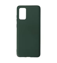 Galaxy S20 Kılıf Nano İçi Kadife - Koyu Yeşil