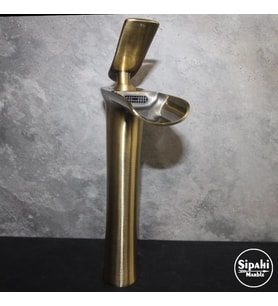 Sipahi Marble Altın Kaplama Uzun Şelale Batarya