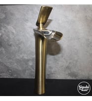 Sipahi Marble Altın Kaplama Uzun Şelale Batarya