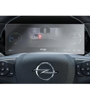 Opel Grandland GS Mat Ekran Koruyucu Dijital Gösterge 12 İnç (Şeffaf)