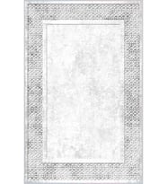 Eliana Home Baskılı, Yıkanabilir Kaymaz Taban Salon Halısı LNA0119-SD664 100x150 cm (Beyaz)
