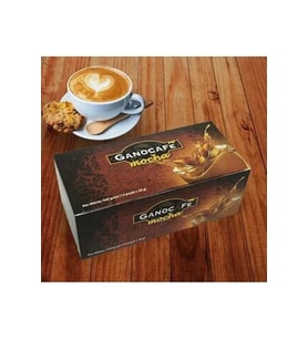 Ganocafe Mocha Kremalı ve Ganodermalı Mantarlı Kahveli İçecek