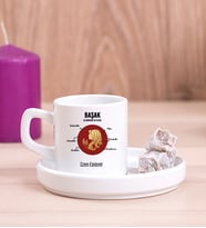 Kişiye Özel Başak Burcuna Hediye Concept Türk Kahvesi Fincanı