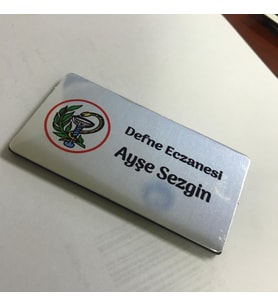 YAKA İSİMLİK KİŞİYE ÖZEL BASKILI 5 ADET GÜMÜŞ