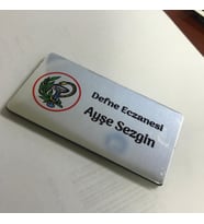 YAKA İSİMLİK KİŞİYE ÖZEL BASKILI 5 ADET GÜMÜŞ