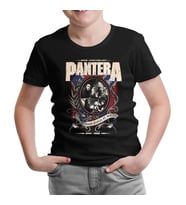 Pantera - Vulgar Display of Power Siyah Çocuk Tshirt