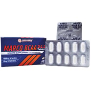 MARCO BCAA 2:1:1 60 TABLET ( 6 BLISTER/KUTU )