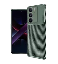 C75 4G Auto Fus Karbon Kapak - Koyu Yeşil