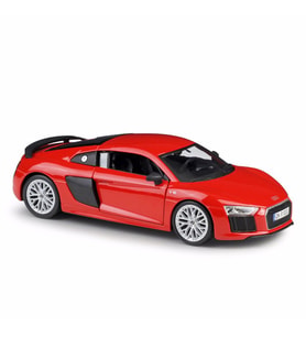 Maisto Audi R8 V10 Plus 1/24 Kırmızı Model Araba