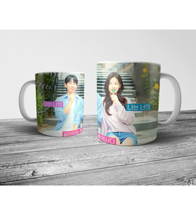 Pixxa Love Next Door K-Drama Kupa Bardak  