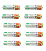 Fresh-Up Ev Tipi Alüminyum Folyo - 30 Cm. x 10 Metre - 10 Paket