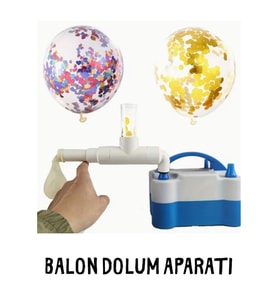 BALON DOLUM APARATI