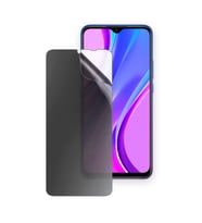 SChitec Redmi 9 Prime Uyumlu Ön Yüzey Hayalet Privacy Hidrojel Ekran Koruyucu