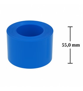 DIS KILIF 55X0.08 MM MAVI-(5 METRE) (Çok Renkli)