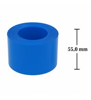 DIS KILIF 55X0.08 MM MAVI-(5 METRE) (Çok Renkli)