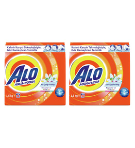 Alo 1500 Gr Kar Cicegi Beyazlar ve Renkliler Aquapudra  2 Adet