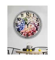 bilge Tasarım retro Duvar Saati 35 x 35 CM (Karışık)