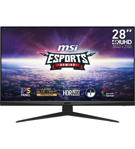 MSI G281UV 27.9" 4 ms 4K FreeSync Oyuncu Monitörü - TEŞHİR