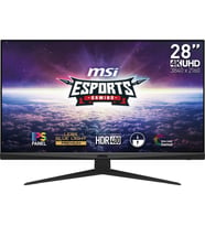 MSI G281UV 27.9" 4 ms 4K FreeSync Oyuncu Monitörü - TEŞHİR
