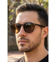 SUNSTOP Polarize Unisex Güneş Gözlüğü 1354 C8484