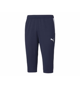 Puma Teamliga Training 3/4 Pants Erkek Günlük Eşofman Altı 65727106 Lacivert