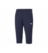 Puma Teamliga Training 3/4 Pants Erkek Günlük Eşofman Altı 65727106 Lacivert
