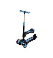 Cool Wheels Combo Oturaklı Scooter 3-7 Yas Mavi Cool Wheels (Standart)