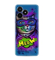 C53 Kılıf Silikon Desen Özel Seri Super Meow 1715