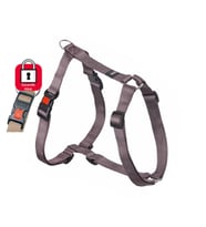 Karlie Kilitli Göğüs Tasma S 35-50Cm Gri