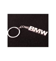 BMW X3 Anahtarlık Metal 3D Krom Araba Anahtarlığı