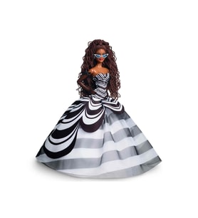 Barbie 65. Yıl Mavi Safir Yıldönümü Bebeği HRM59