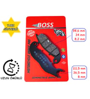 Honda Pcx 125 Ön Fren Disk Balatası (2021-....) Boss Sfa693 Fa465