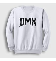 Presmono Unisex Beyaz Logo Dmx Sweatshirt 225253tt (Beyaz)