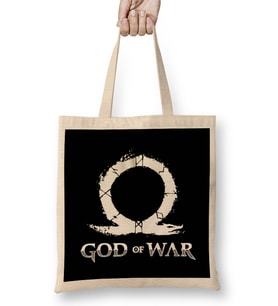 God of War 04 Bez Çanta Uzun Saplı