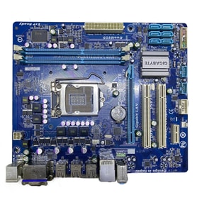 Gigabyte Ga-h55m-s2v H55 1156 Lga Soket Ddr3 Micro Atx Anakart 2 EL YENİLENMİŞ ÜRÜN
