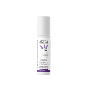 Akita %100 Doğal Ruj (Lip Balm) Lavanta 4.5mL