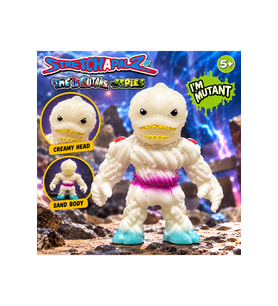 Stretchapalz The Mutants Series Wipper Süper Esnek Beyaz Mutant Canavar Oyuncak Figür 14 cm